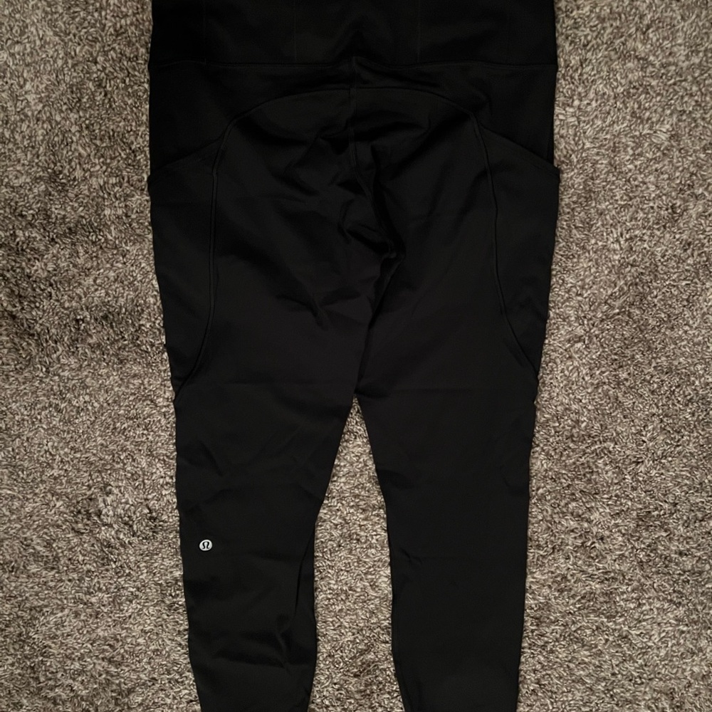 Black Leggings lululemon